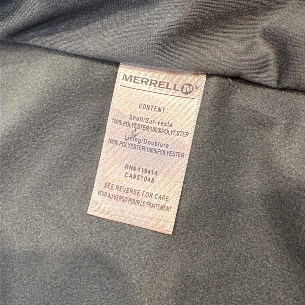 Women’s Merrell Aeroblock jacket, Kelly Green, Size Small - Picture 6 of 7